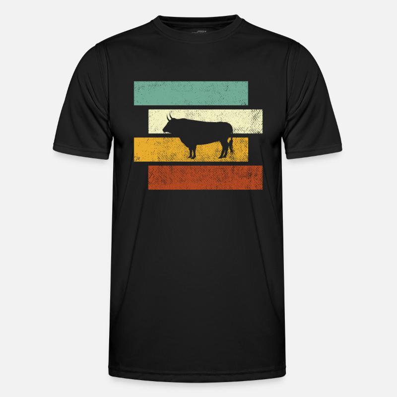 Taurus Retro Men's Functional T-Shirt