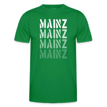 Mayence - T-shirt sport Homme - vert - Devant - AI Model Male 178 dark (178cm)