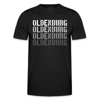 Oldenburg - T-shirt sport Homme - noir - Devant - AI Model Male 178 dark (178cm)