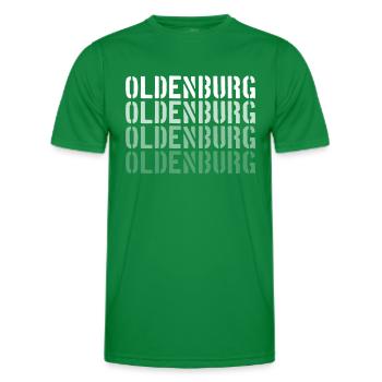 Oldenburg - T-shirt sport Homme - vert - Devant - AI Model Male 178 dark (178cm)