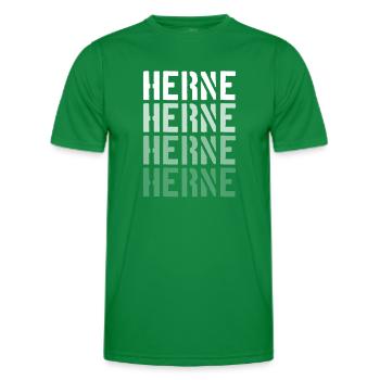 Herne - T-shirt sport Homme - vert - Devant - AI Model Male 178 dark (178cm)