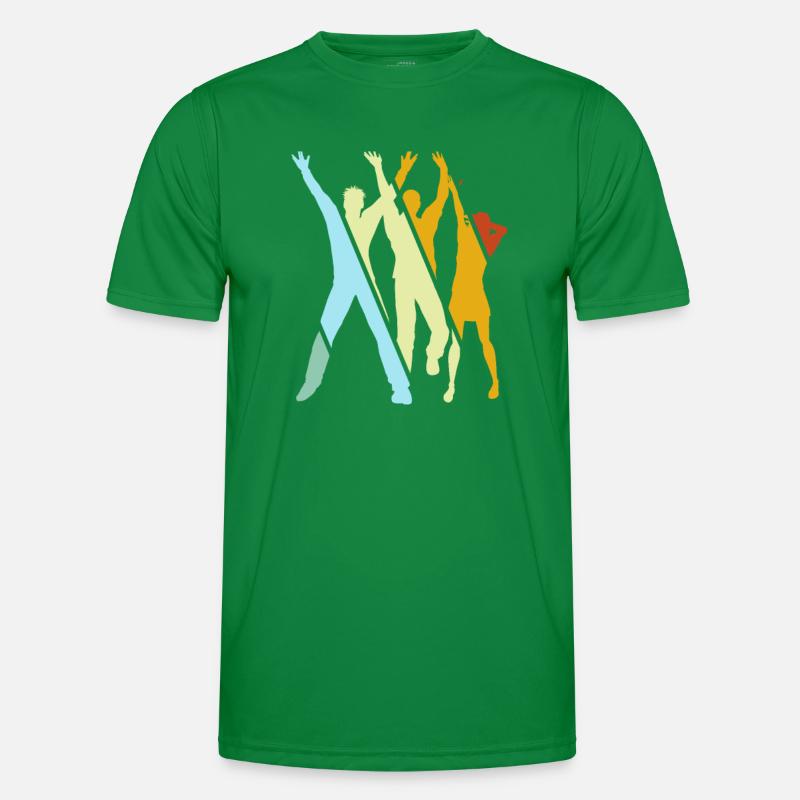 Dancing Retro Men's Functional T-Shirt
