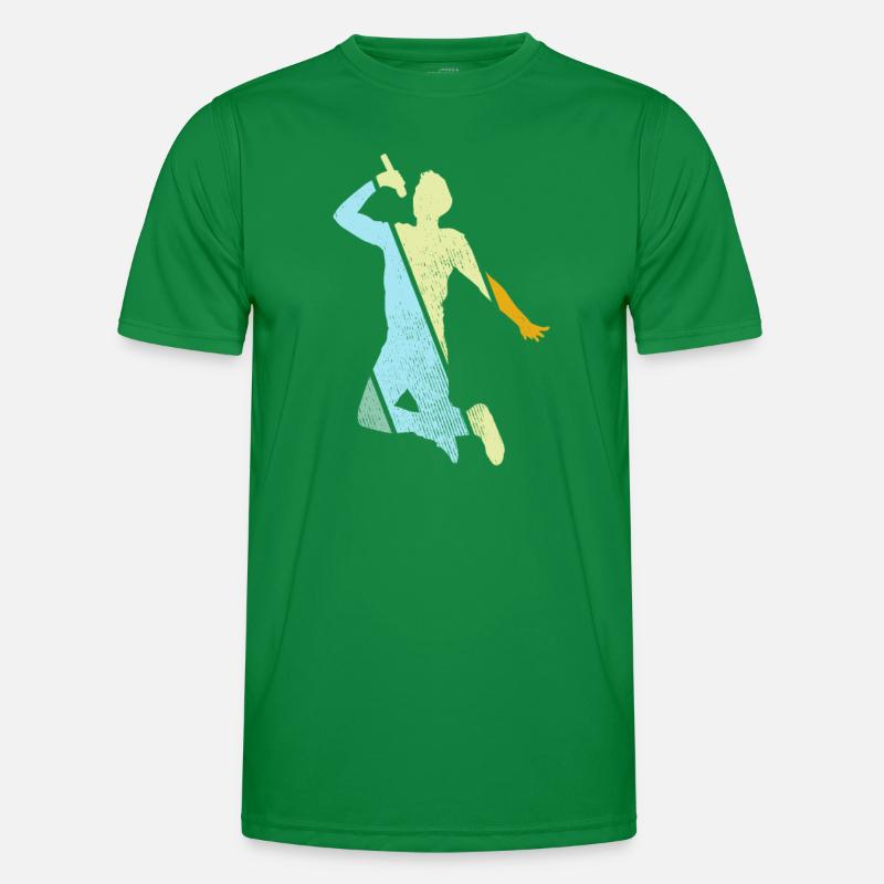 Singing Retro Men's Functional T-Shirt