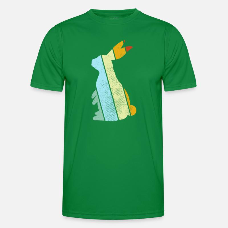 Lapin Rétro T-shirt sport Homme