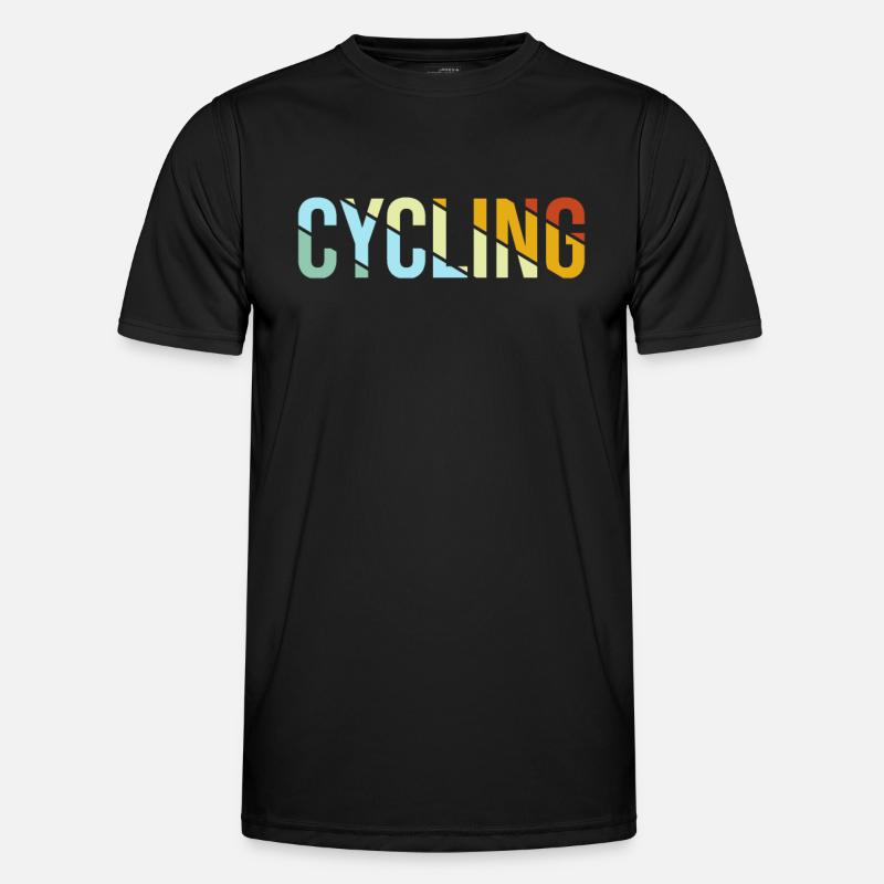 Vélo Rétro T-shirt sport Homme