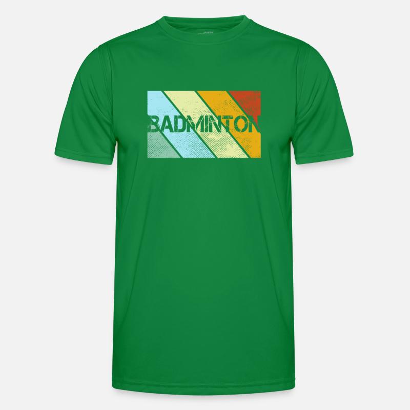 Badminton Rétro T-shirt sport Homme