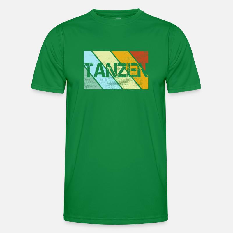 Dancing Retro Men's Functional T-Shirt