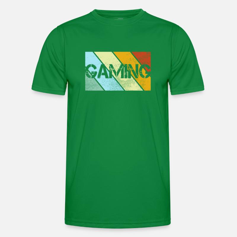 Gaming Rétro T-shirt sport Homme
