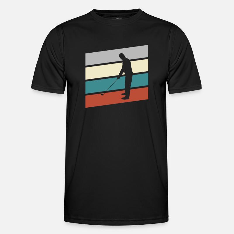 Golf Rétro T-shirt sport Homme