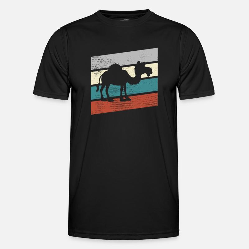 Dromedary Retro Men's Functional T-Shirt