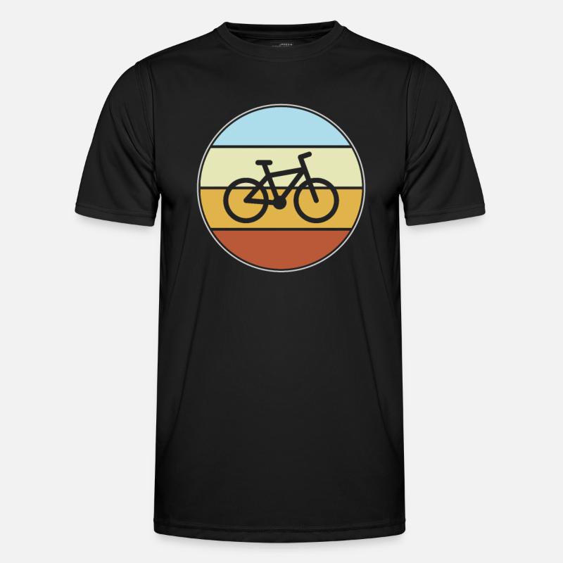Vélo Rétro T-shirt sport Homme