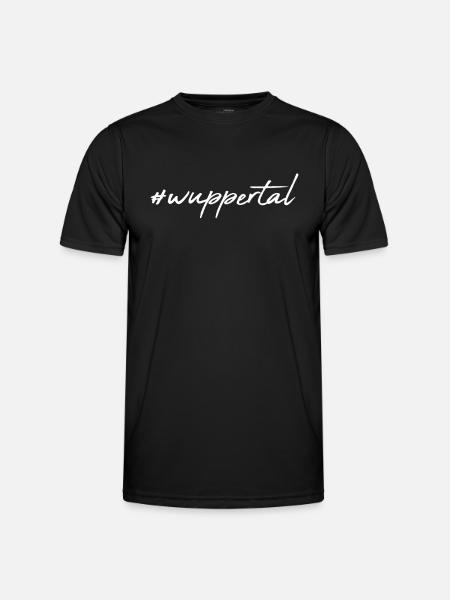 Wuppertal - Men's Functional T-Shirt - black