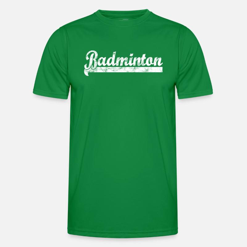 Badminton Männer Funktions-T-Shirt