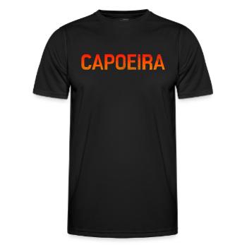 Capoeira - T-shirt sport Homme - noir - Devant - AI Model Male 178 dark (178cm)