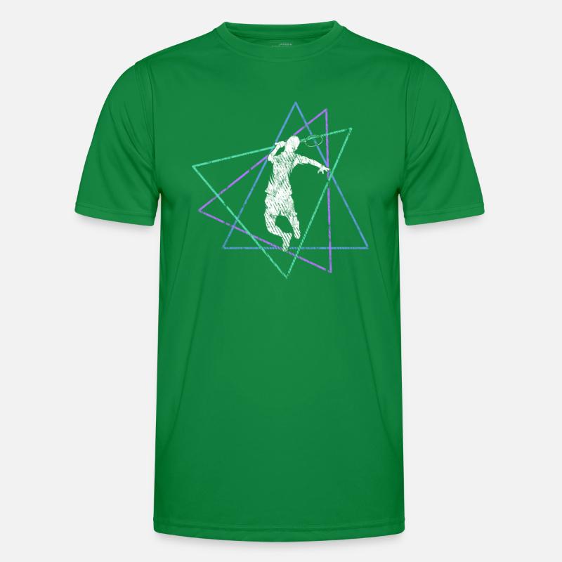 Badminton T-shirt sport Homme