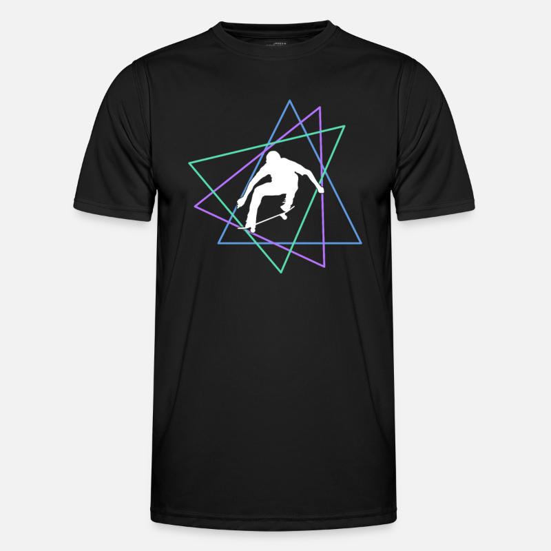 Patinage T-shirt sport Homme