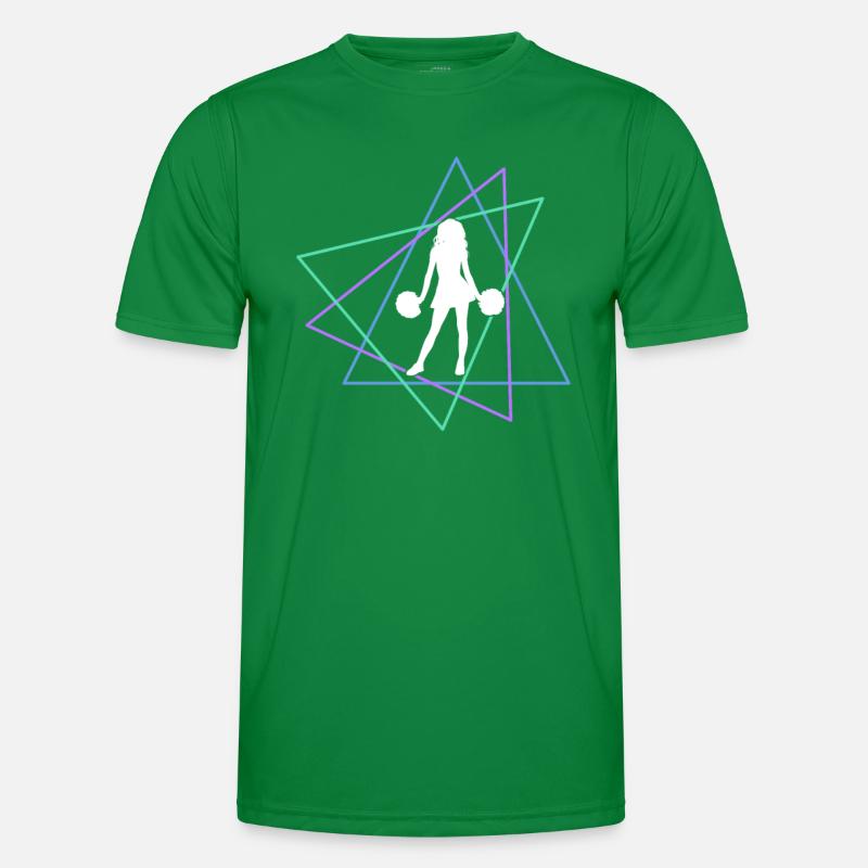 Cheerleading T-shirt sport Homme