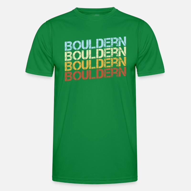 Escalade Rétro T-shirt sport Homme