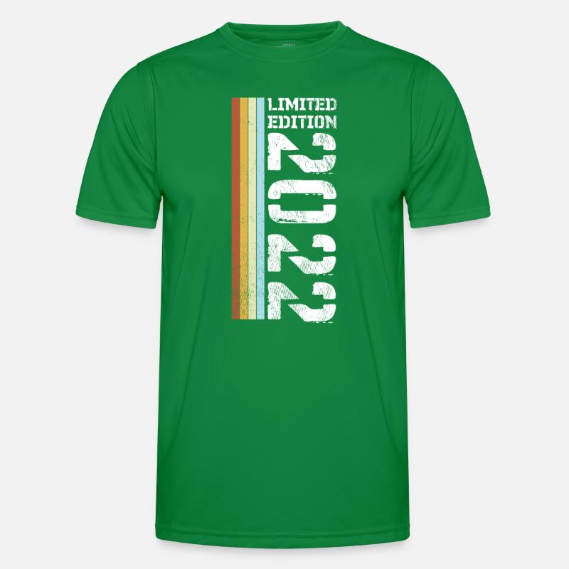 Édition Limitée Rétro 2022 T-shirt sport Homme