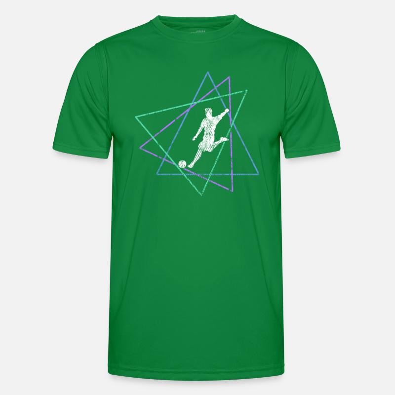 Soccer Men's Functional T-Shirt