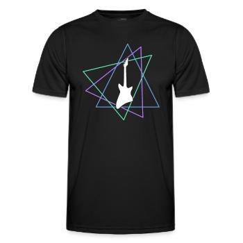 Jupe - T-shirt sport Homme - noir - Devant - AI Model Male 178 dark (178cm)