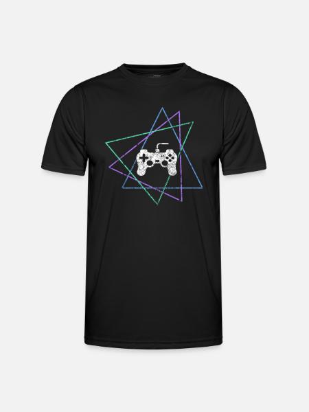 Jeu - T-shirt sport Homme - noir