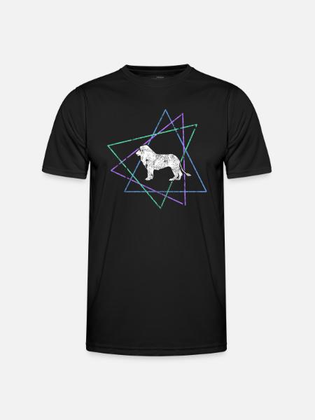 Lion - Men's Functional T-Shirt - black