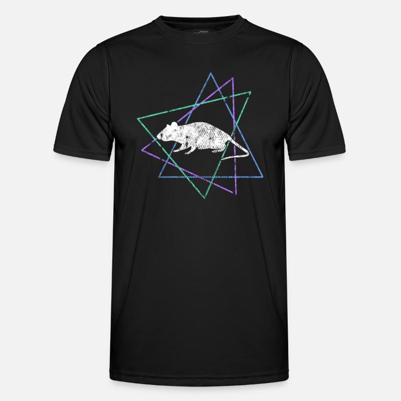 Mouse - Men's Functional T-Shirt - black