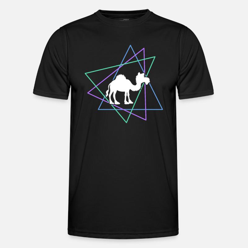 Dromedary - Men's Functional T-Shirt - black