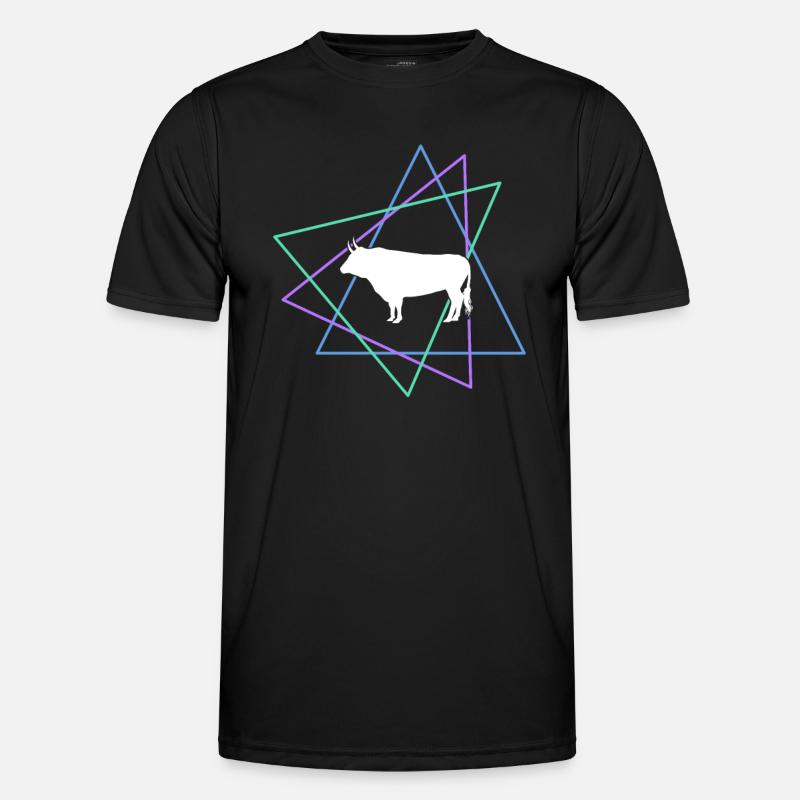 Cow Men's Functional T-Shirt