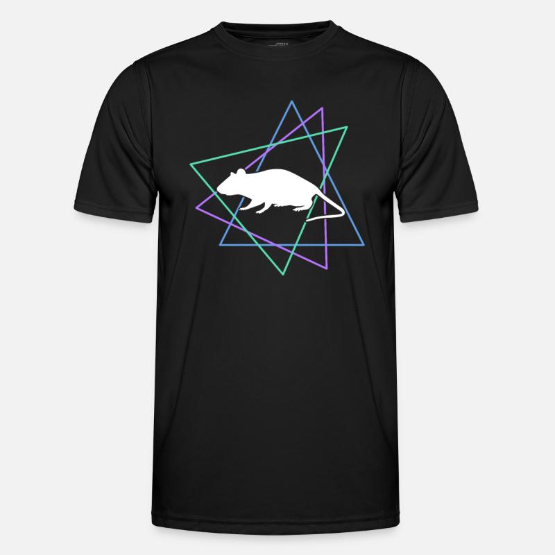 Mouse Men's Functional T-Shirt
