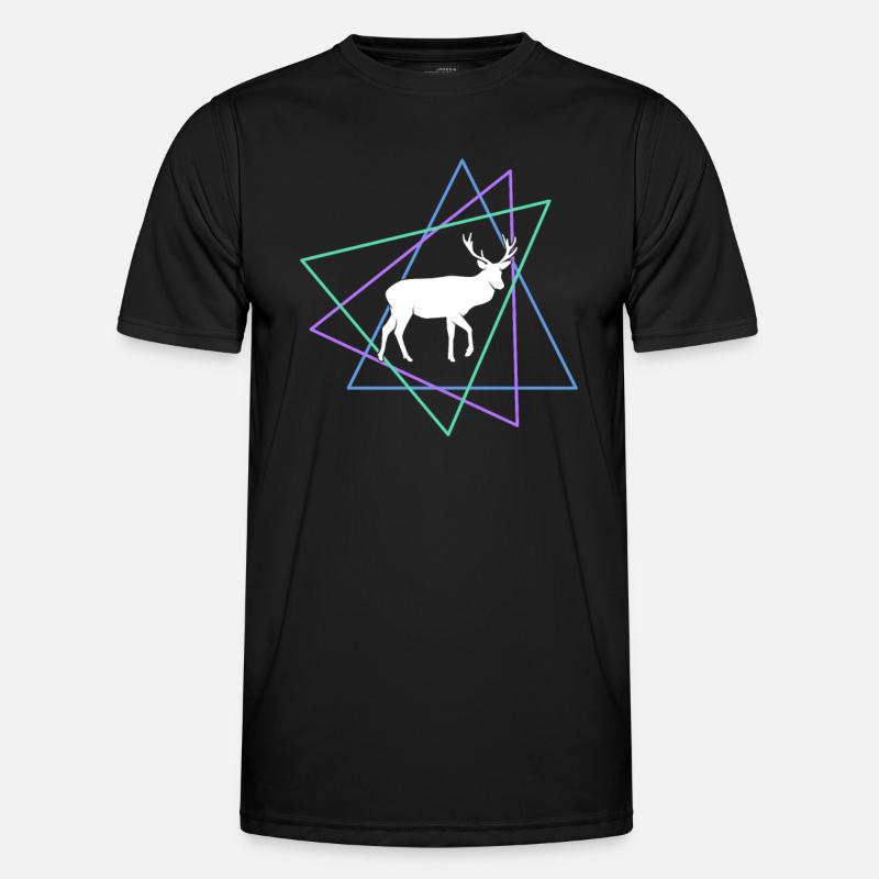 Deer Men's Functional T-Shirt