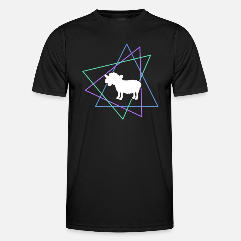 Sheep Men's Functional T-Shirt