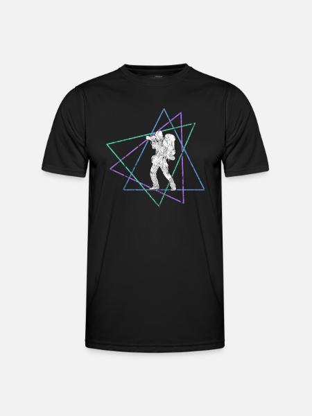 Photography - Men's Functional T-Shirt - black