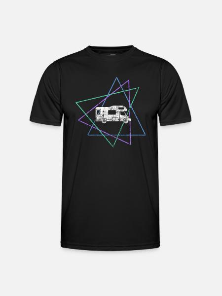 Camper - Men's Functional T-Shirt - black