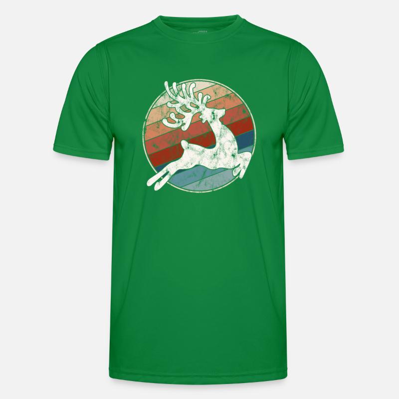 Moose Retro Men's Functional T-Shirt