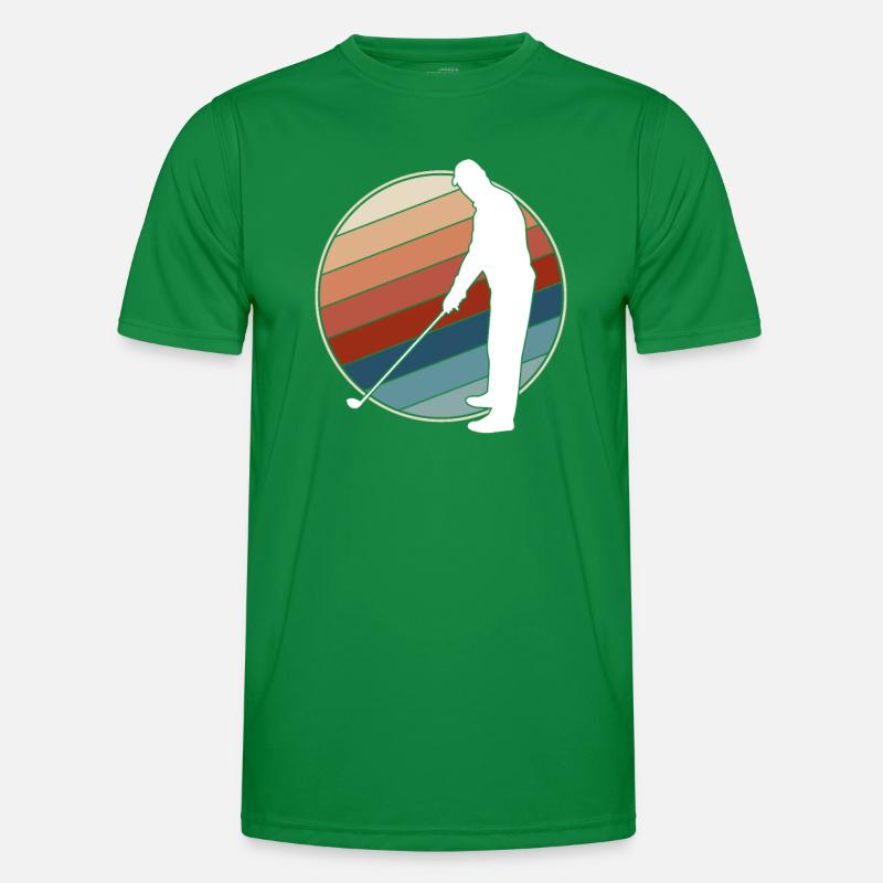 Golf Rétro T-shirt sport Homme
