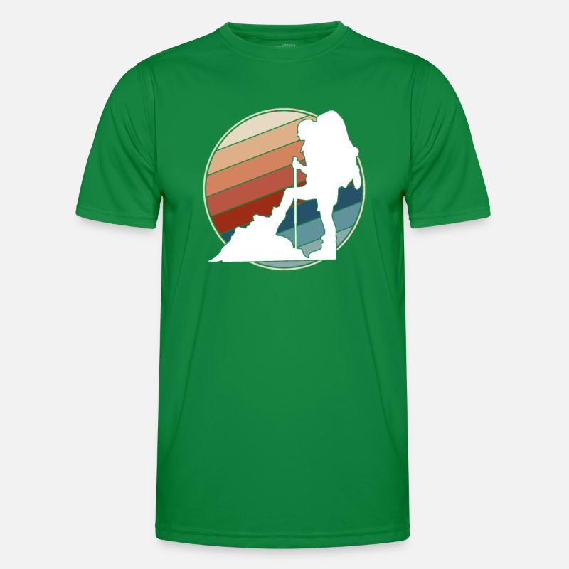 Mountaineering retro Men's Functional T-Shirt
