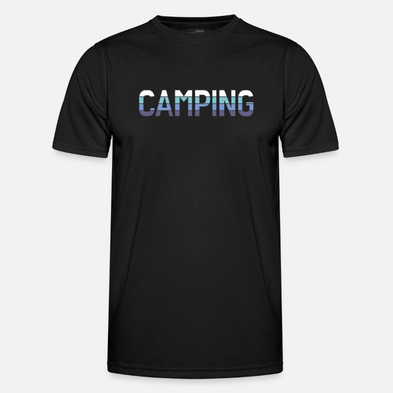 camping Men's Functional T-Shirt