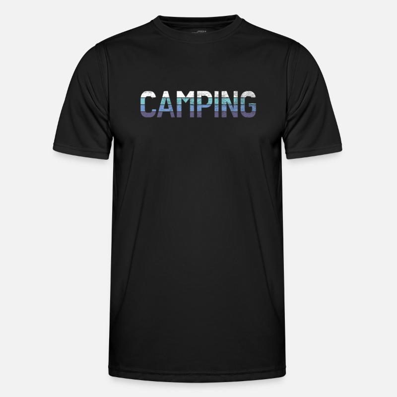 camping Men's Functional T-Shirt
