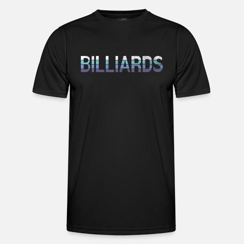 Billard T-shirt sport Homme