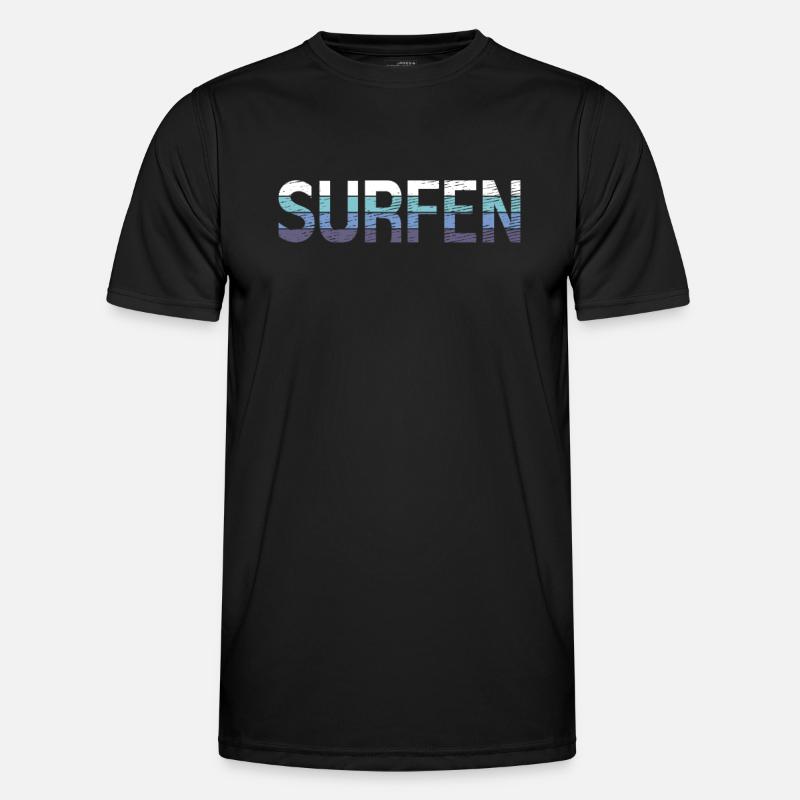 Surfen Männer Funktions-T-Shirt