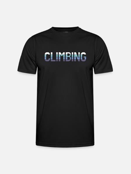 Grimper - T-shirt sport Homme - noir