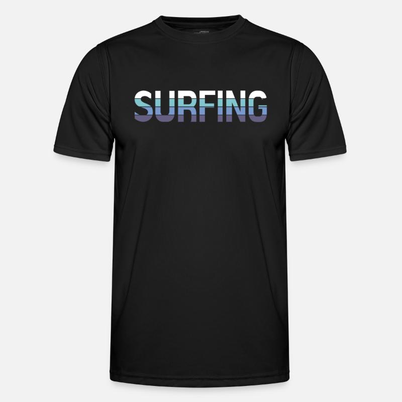 Surfen Männer Funktions-T-Shirt