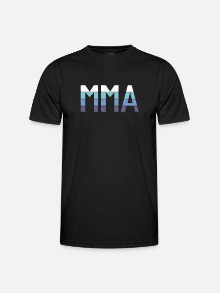 MMA - T-shirt sport Homme - noir