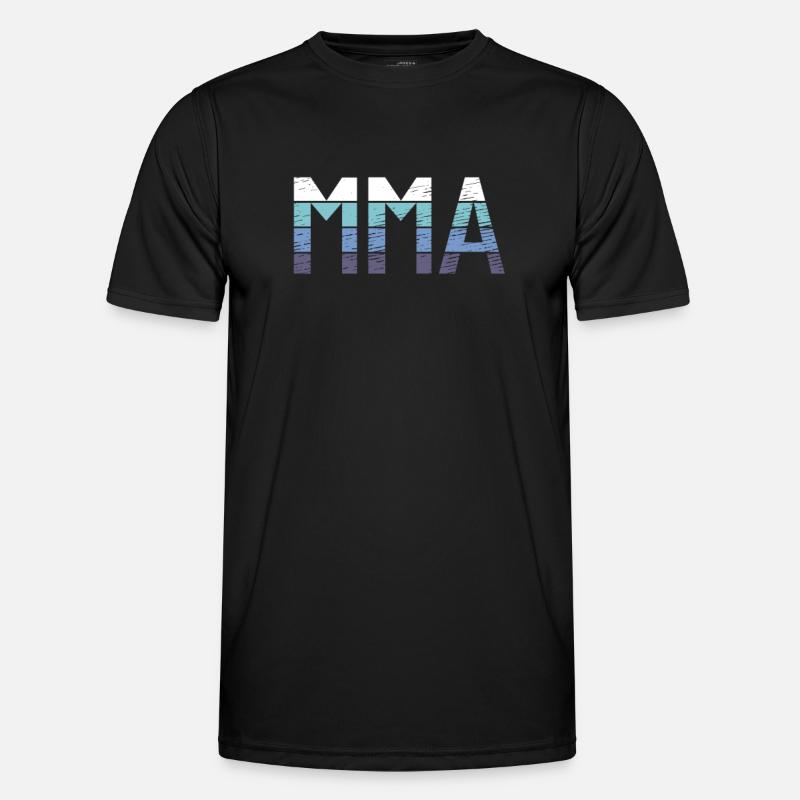 MMA Men's Functional T-Shirt