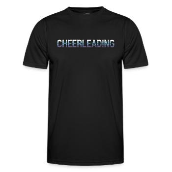 Cheerleading - T-shirt sport Homme - noir - Devant - AI Model Male 178 dark (178cm)