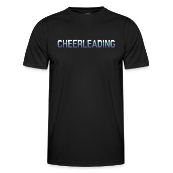 Cheerleading - T-shirt sport Homme - noir - Devant - AI Model Male 178 dark (178cm)