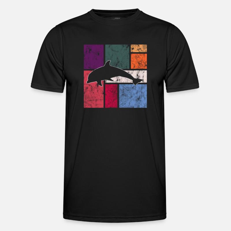 Dolphin Men's Functional T-Shirt