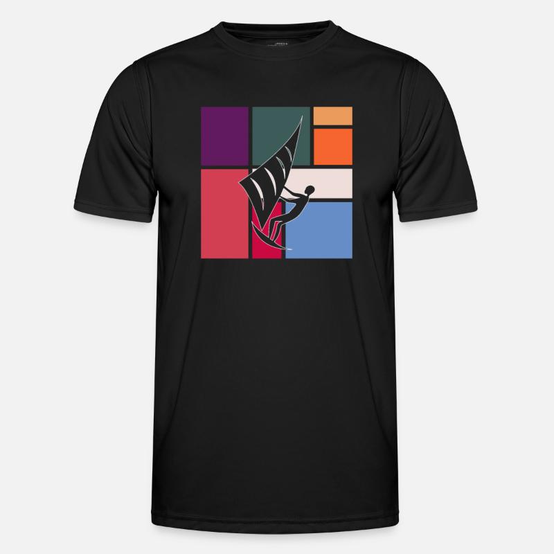 Cerf-volant T-shirt sport Homme